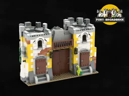 Gatehouse - Fort Broadbrick