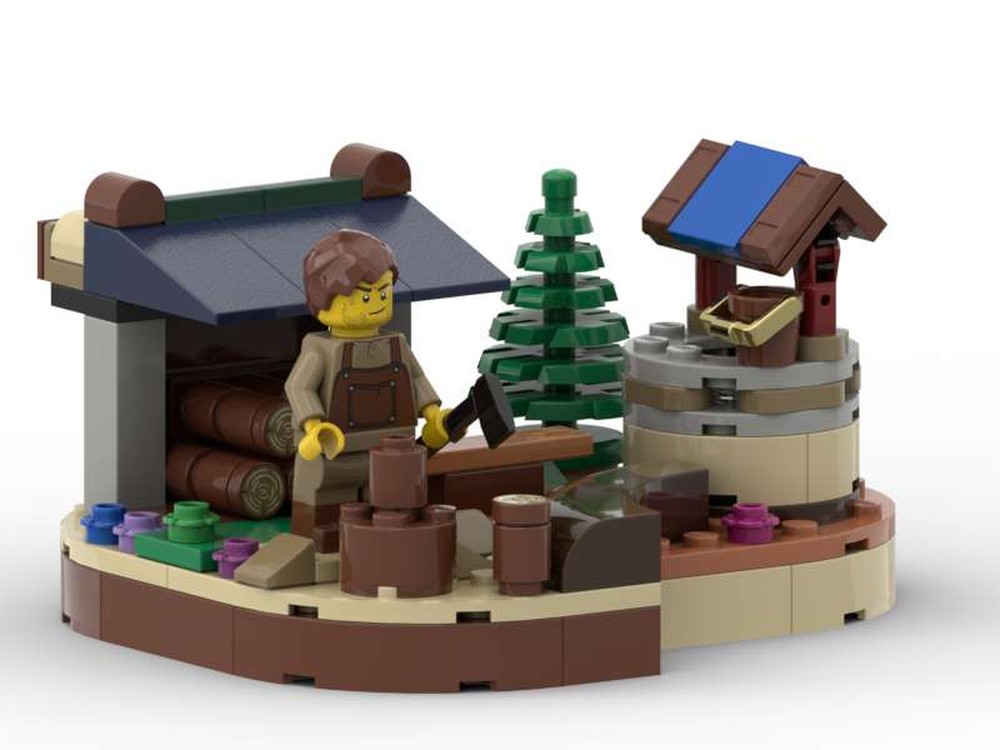 Lego Brady the Lumberjack