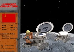 Lunokhod Collection (Minifig Scale)
