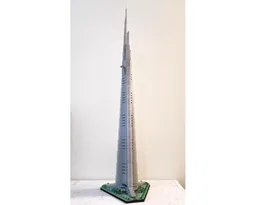Jeddah Tower 1:800 Scale
