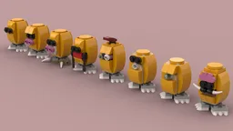 8 Modifications of Yolk Boy