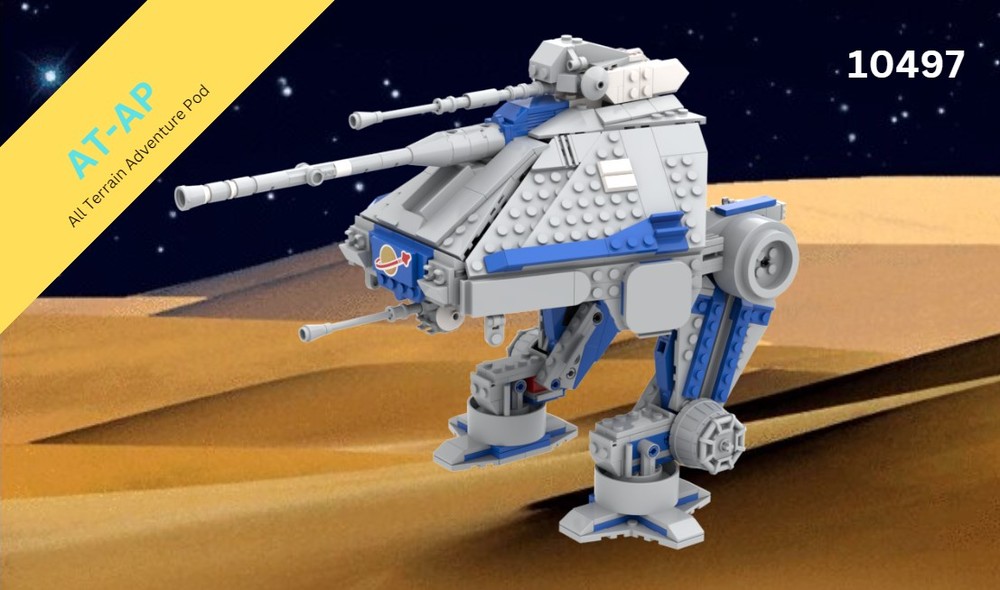 Lego AT-AP - All Terrain Adventure Pod