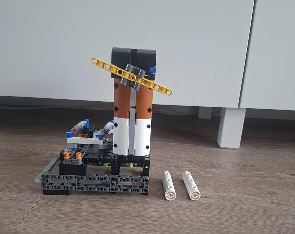 Lego 42221 windmill with sawmill