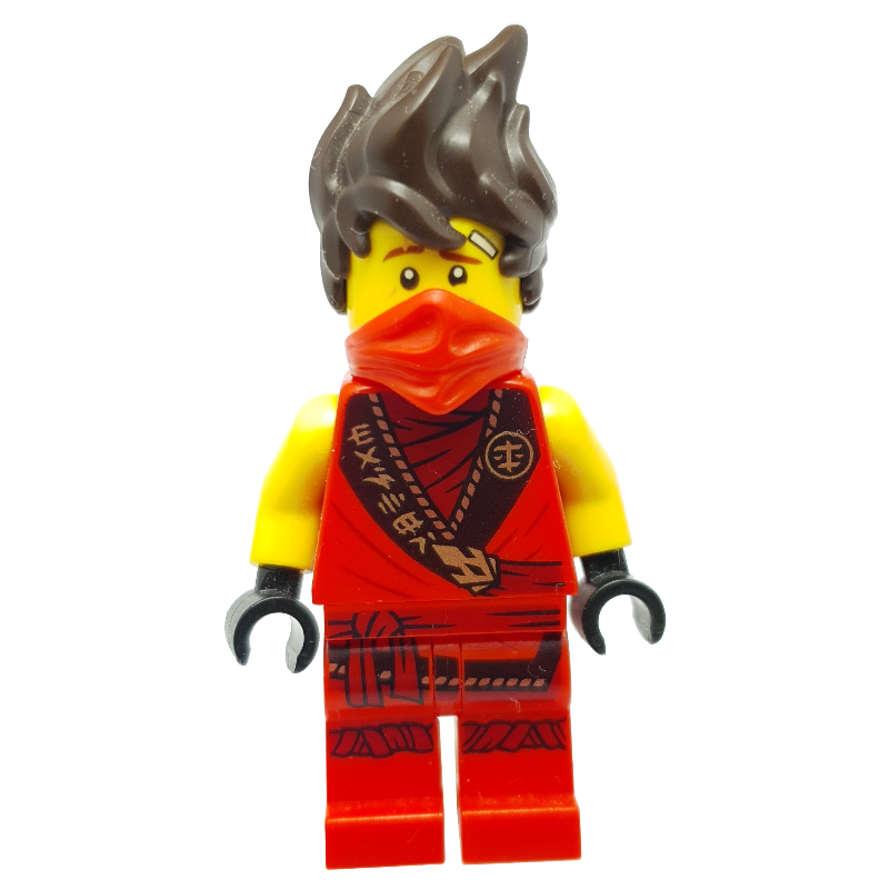 Lego Kai with Hair (Legacy)
