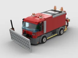 60214 - Snow Plow Truck