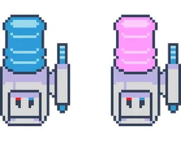 Deltarune Water Cooler
