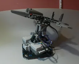 Exposition robot for your lego sets