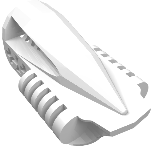 Lego Technic Block 3 x 5 x 1 2/3 / White
