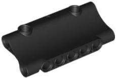 Technic Panel Curved 7 x 3 Inverted