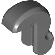 Animal Body Part, Cat Tail / Dark Bluish Gray