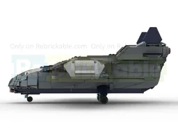 MARVEL Quinjet (Old design, read description)