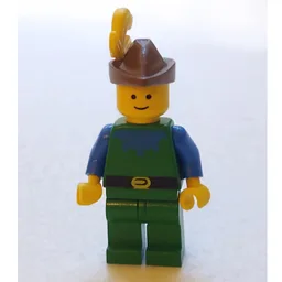 Forestman (Forestmen) - Blue, Yellow Triple-Plume