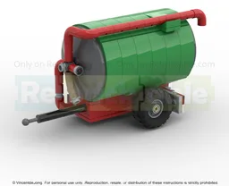 Farmer's Slurry Tanker