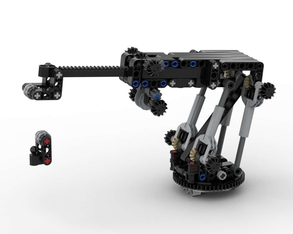 Lego Material Handling Crane