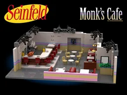 Seinfeld - Monk's Cafe