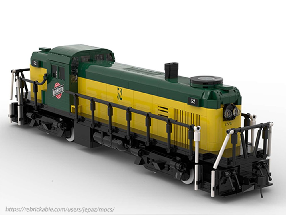 Lego Alco RS-2 Chicago Northwestern