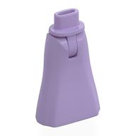 Lego Minidoll Hips and Full Length Skirt [Thin Hinge] [Plain] / Lavender