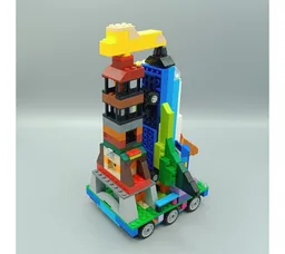 10696 Space Shuttle with Mobile Launch Platform