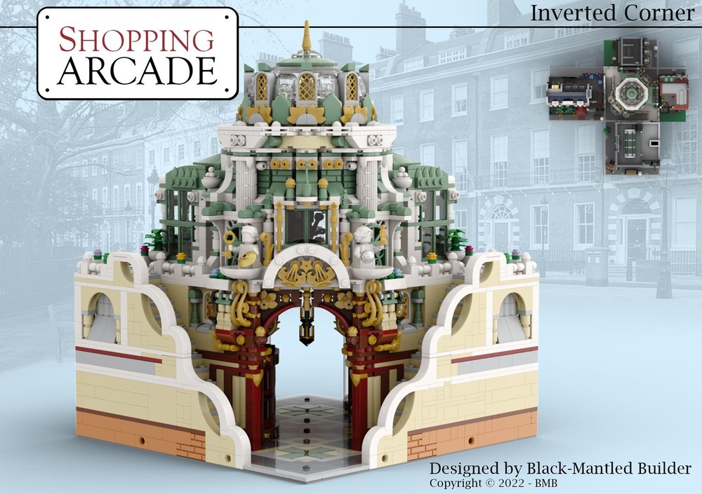 Lego The Shopping Arcade – Inverted Corner