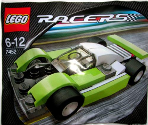 Lego Lime/Black Racer