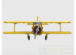 Biplane Beechcraft Staggerwing Model 17