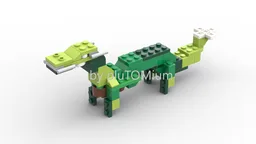 Eastern Dragon (LEGO 11007 Alternate)