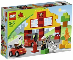 My First Lego Duplo Fire Station