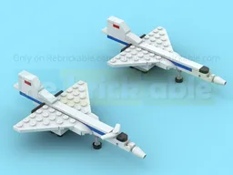 Tupolev Tu-144 (1:400)