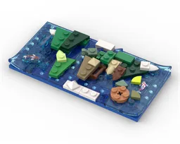 World Map – Micro Scale