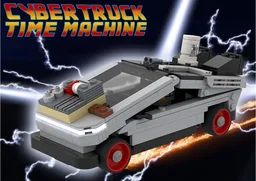 Cybertruck Time Machine – BttF