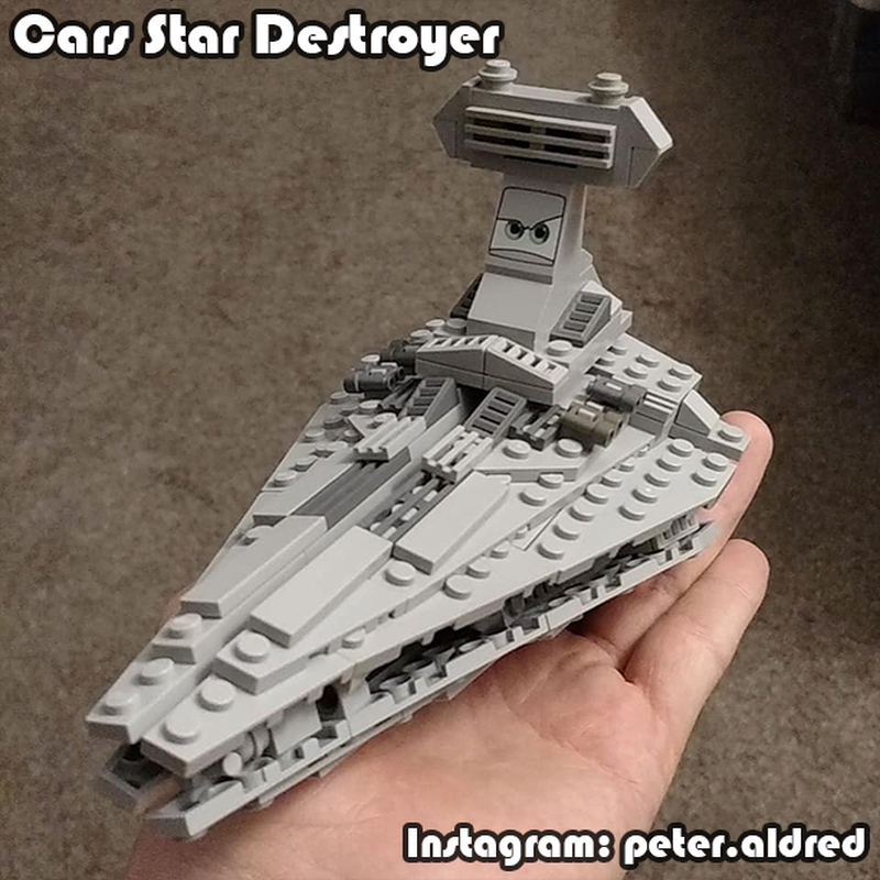 Lego Cars Star Destroyer
