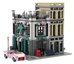 Internet Café (10260 Downtown Diner Alternate Model Modular)