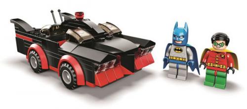 Lego Batman Classic TV Series Batmobile
