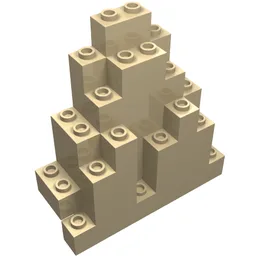 Rock Panel Triangular 3 x 8 x 7 / Tan