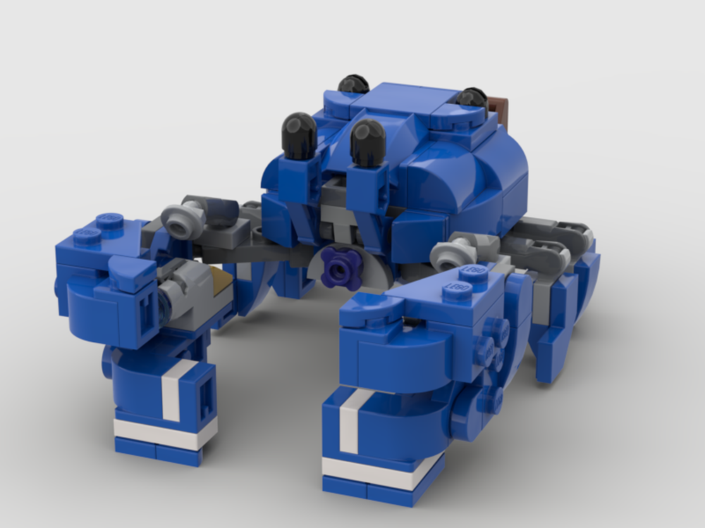 Lego Crab Tank