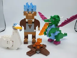 11041 Dragon and Troll