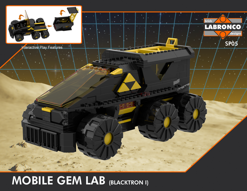 Lego SP05 - Mobile Gem Lab