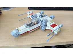 75301 MOD Chibi X-Shaped Starfighter