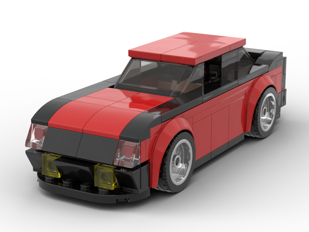 Lego SC01 - 1980 French Sport Compact