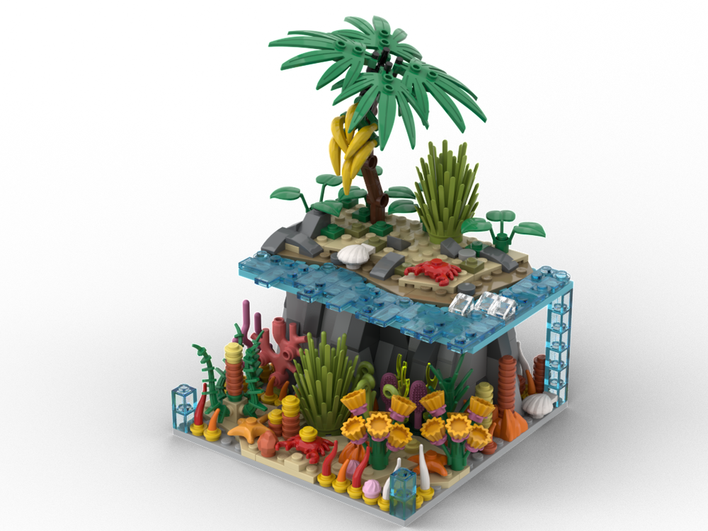 Lego Coral Reef