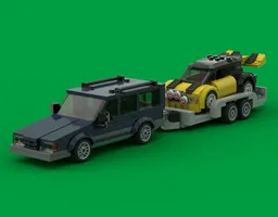 Car trailer