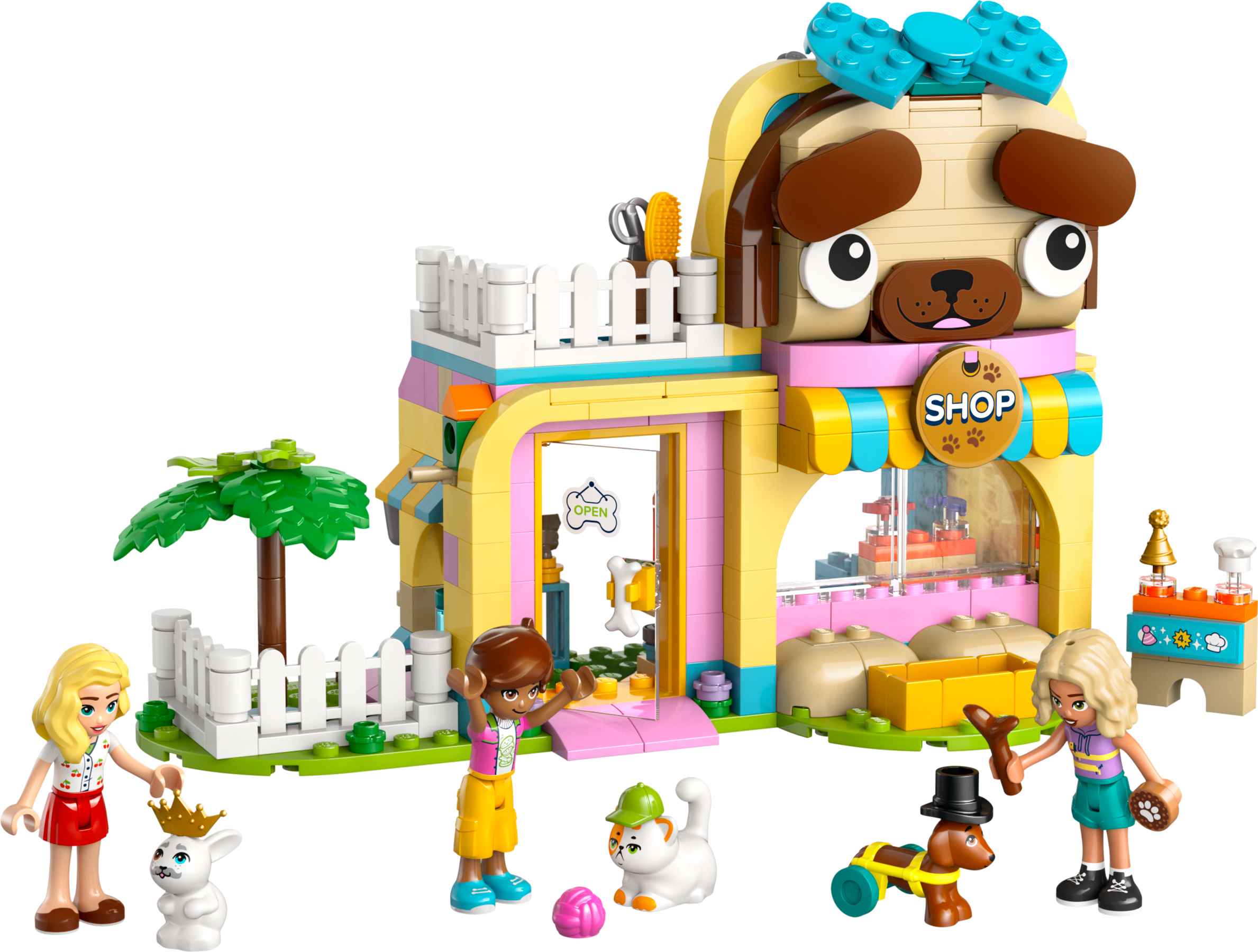 Lego Pet Accessories Shop