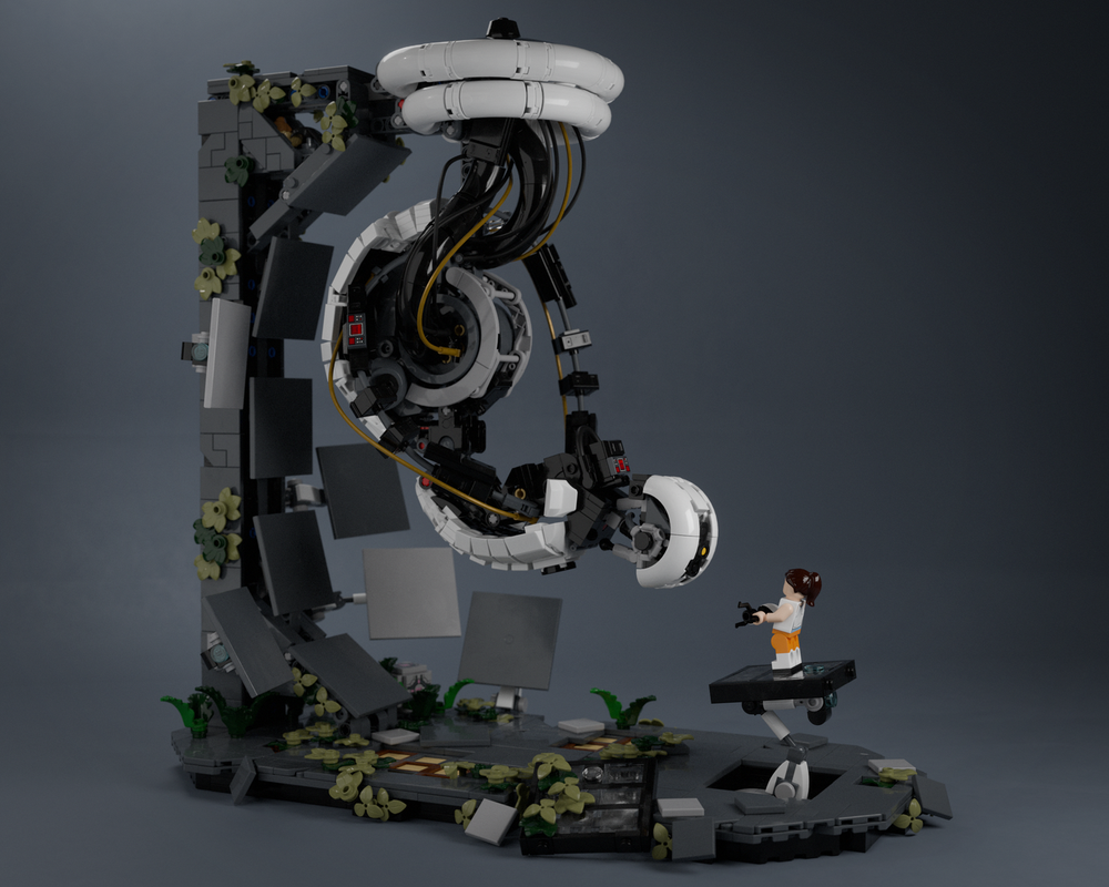 Lego GLaDOS - Portal 2
