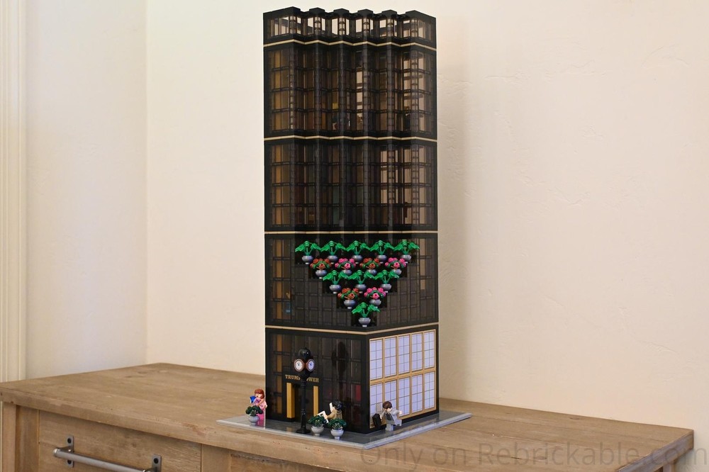 Lego Trump Tower (New York, New York)