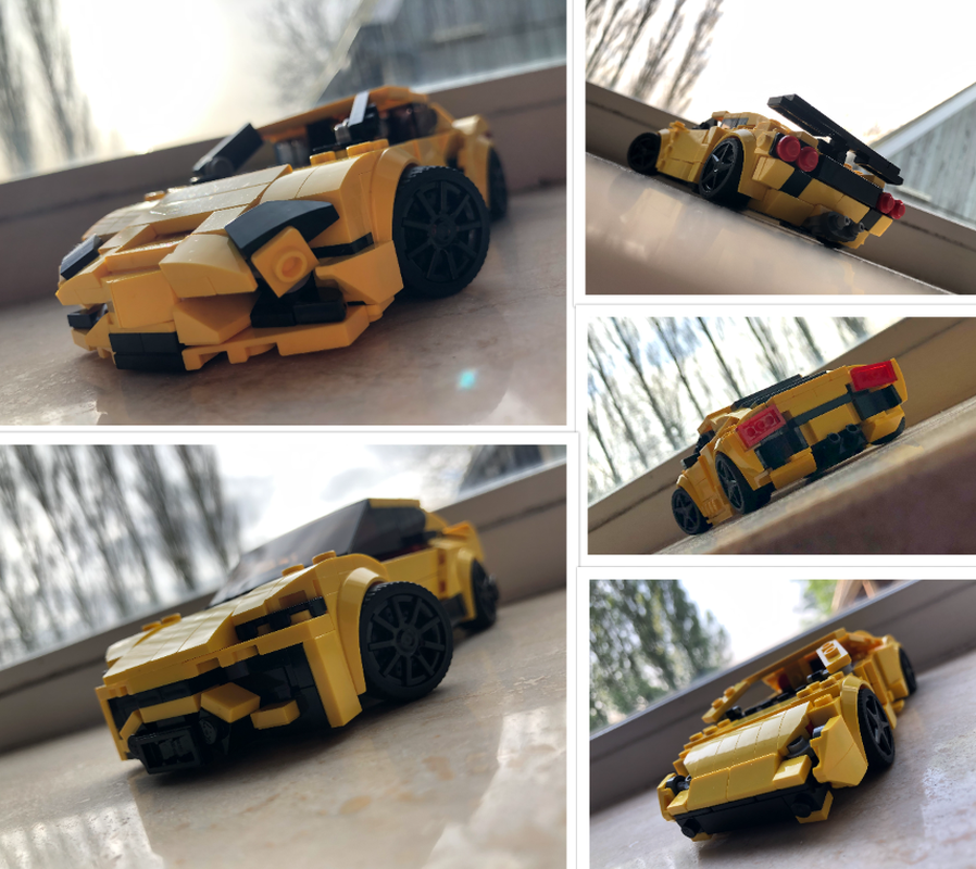 Lego 76901 5 in 1 Lamborghini Pack