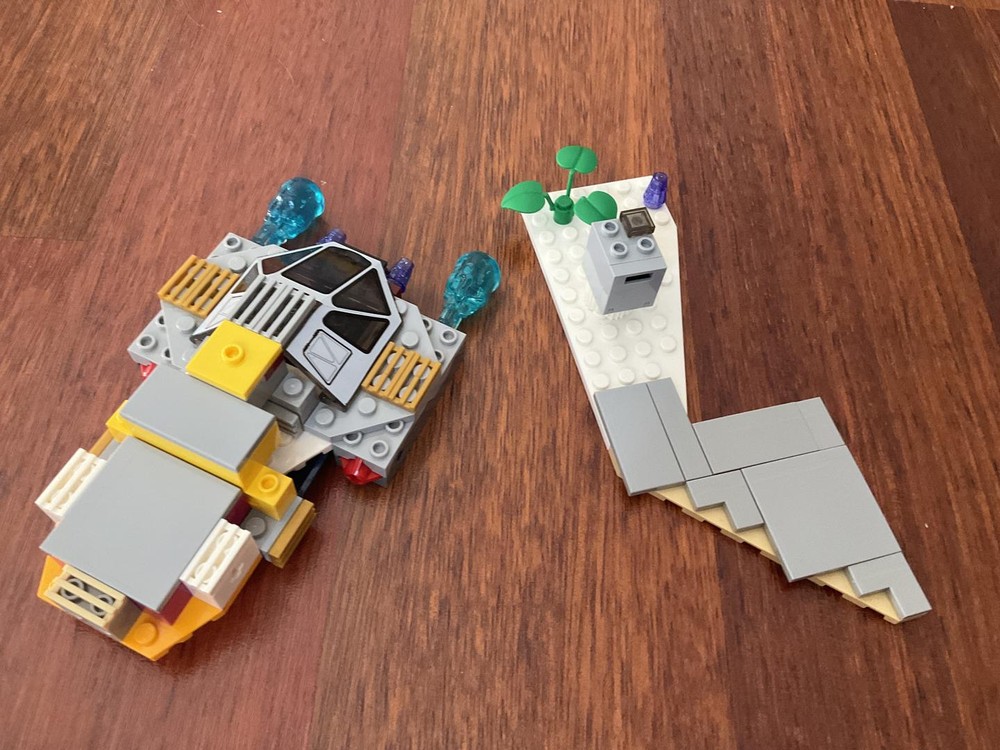Lego Space ship