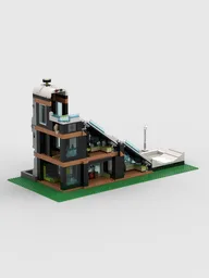 Ski and Climbing Centre Inverted Corner Modular