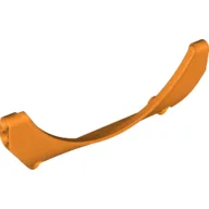 Technic Panel Car Mudguard Arched 15 x 2 x 5 / Orange
