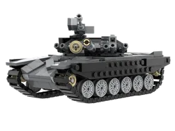 T-72A Soviet Main Battle Tank (functional suspension)