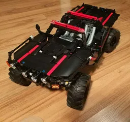 Mod of Halo Warthog 4x4